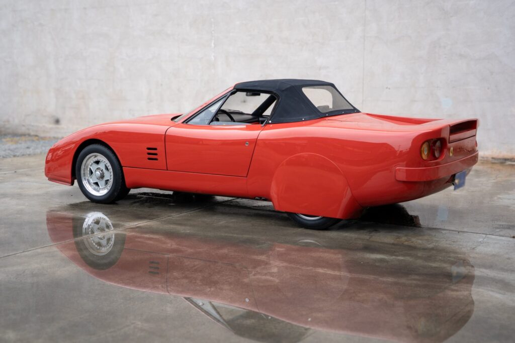 1969 Ferrari 365 NART Speciale Spyder #12611GT | Exterior View 115