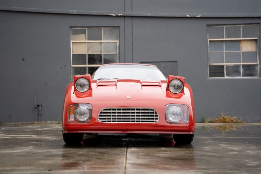 1969 Ferrari 365 NART Speciale Spyder #12611GT | Exterior View 120