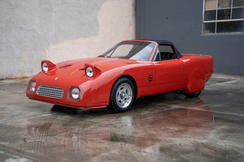 1969 Ferrari 365 NART Speciale Spyder #12611GT | Exterior View 122