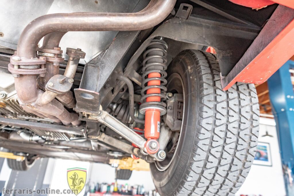 1984 Ferrari 512 BBi (Berlinetta Boxer) #51339 | Exterior View 34