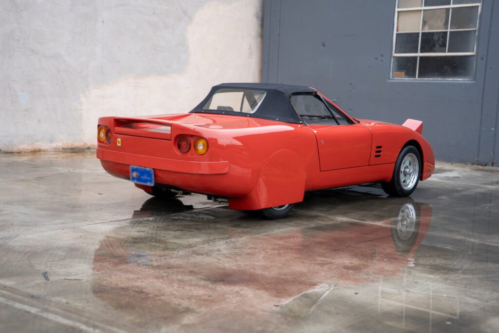 1969 Ferrari 365 NART Speciale Spyder #12611GT | Exterior View 143