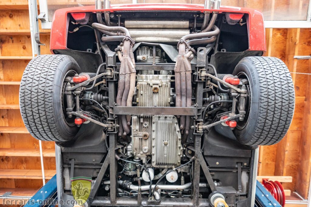 1984 Ferrari 512 BBi (Berlinetta Boxer) #51339 | Exterior View 39