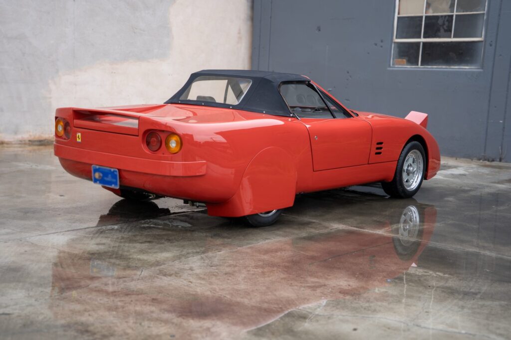 1969 Ferrari 365 NART Speciale Spyder #12611GT | Exterior View 144