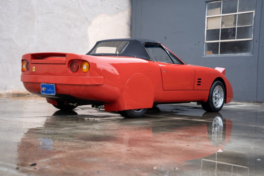 1969 Ferrari 365 NART Speciale Spyder #12611GT | Exterior View 145