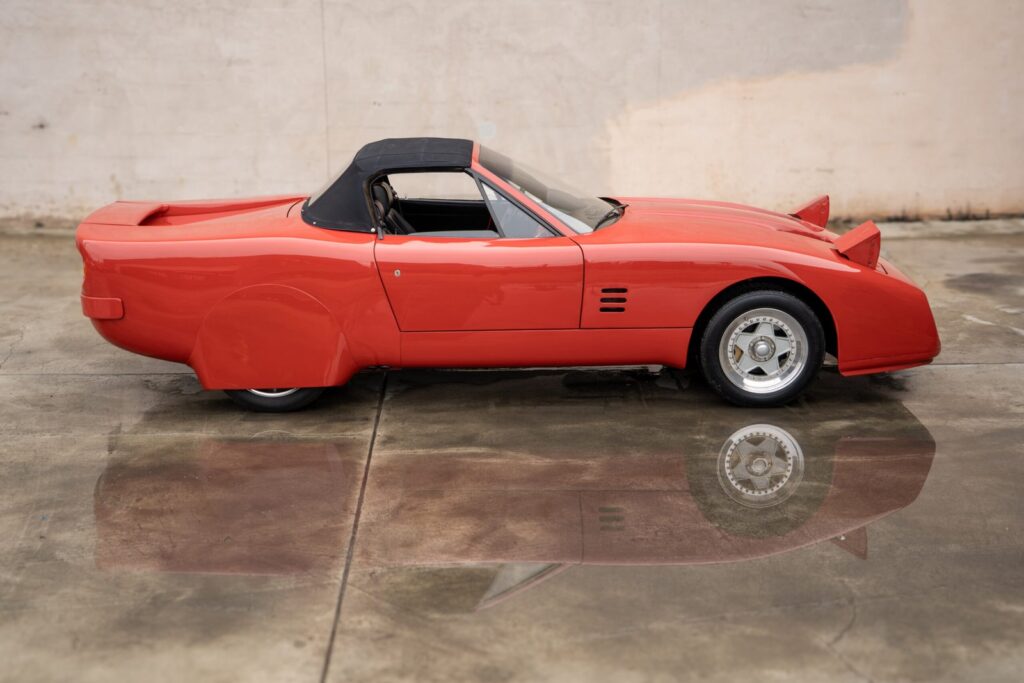 1969 Ferrari 365 NART Speciale Spyder #12611GT | Exterior View 147