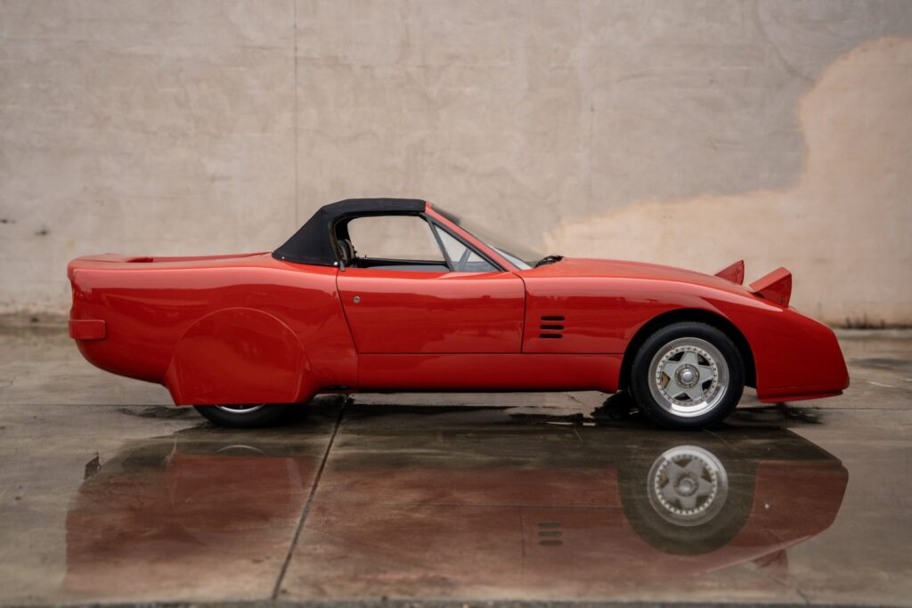 1969 Ferrari 365 NART Speciale Spyder #12611GT | Exterior View 149