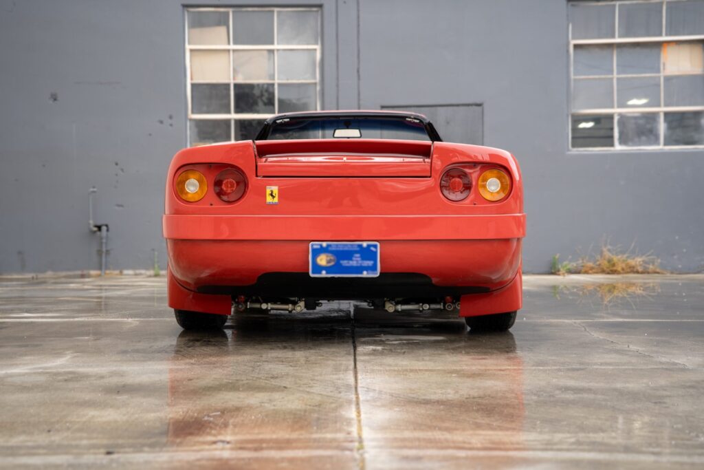 1969 Ferrari 365 NART Speciale Spyder #12611GT | Exterior View 158