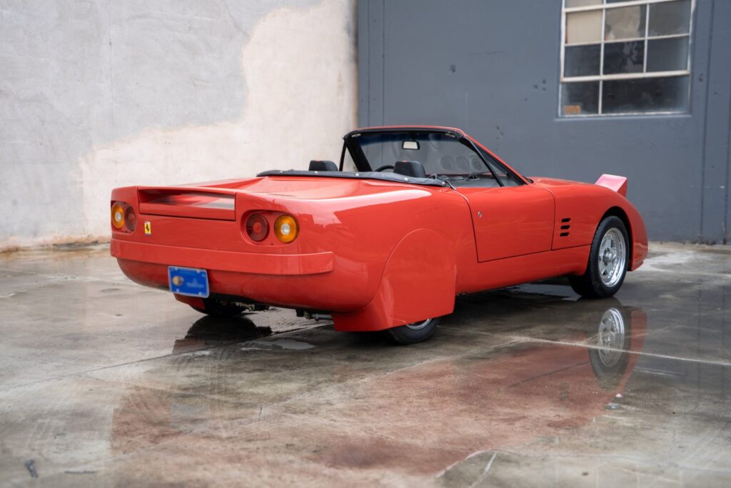 1969 Ferrari 365 NART Speciale Spyder #12611GT | Exterior View 160