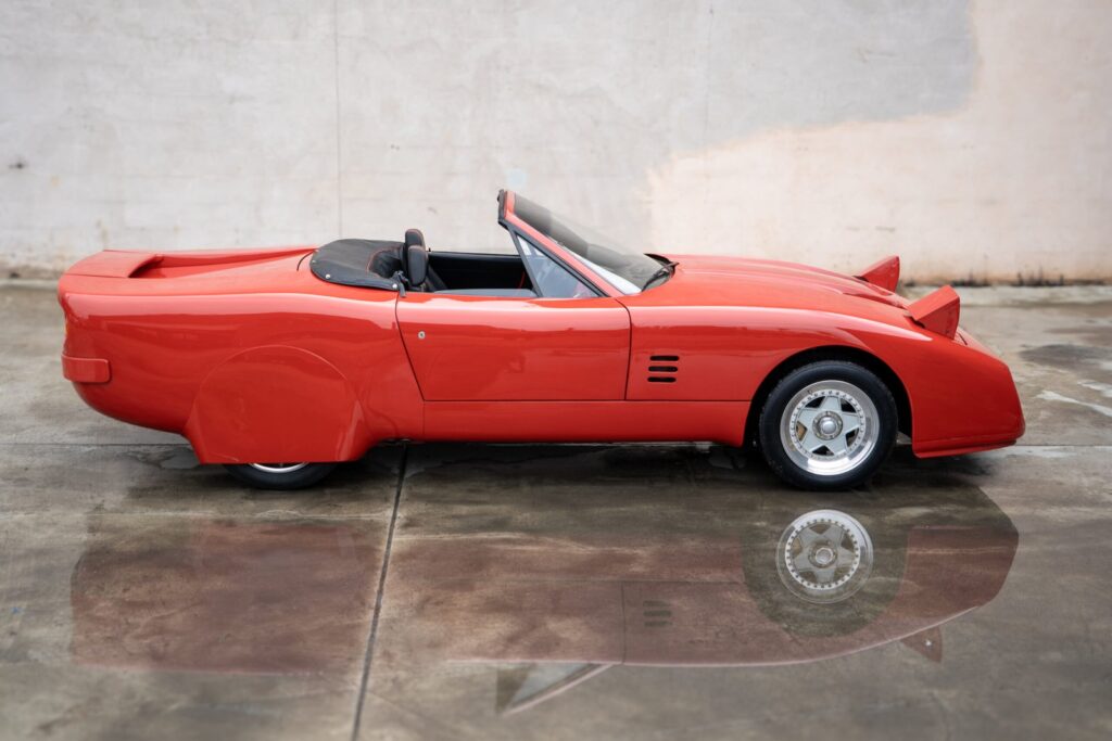 1969 Ferrari 365 NART Speciale Spyder #12611GT | Exterior View 165
