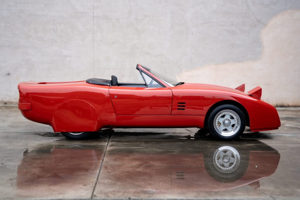 1969 Ferrari 365 NART Speciale Spyder #12611GT | Exterior View 167