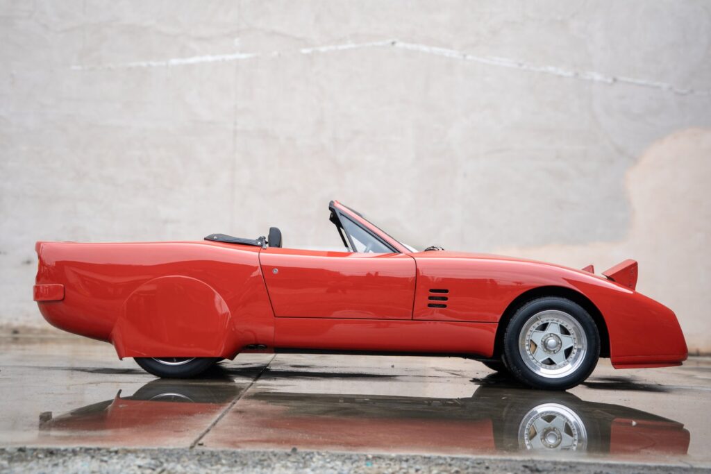 1969 Ferrari 365 NART Speciale Spyder #12611GT | Exterior View 169