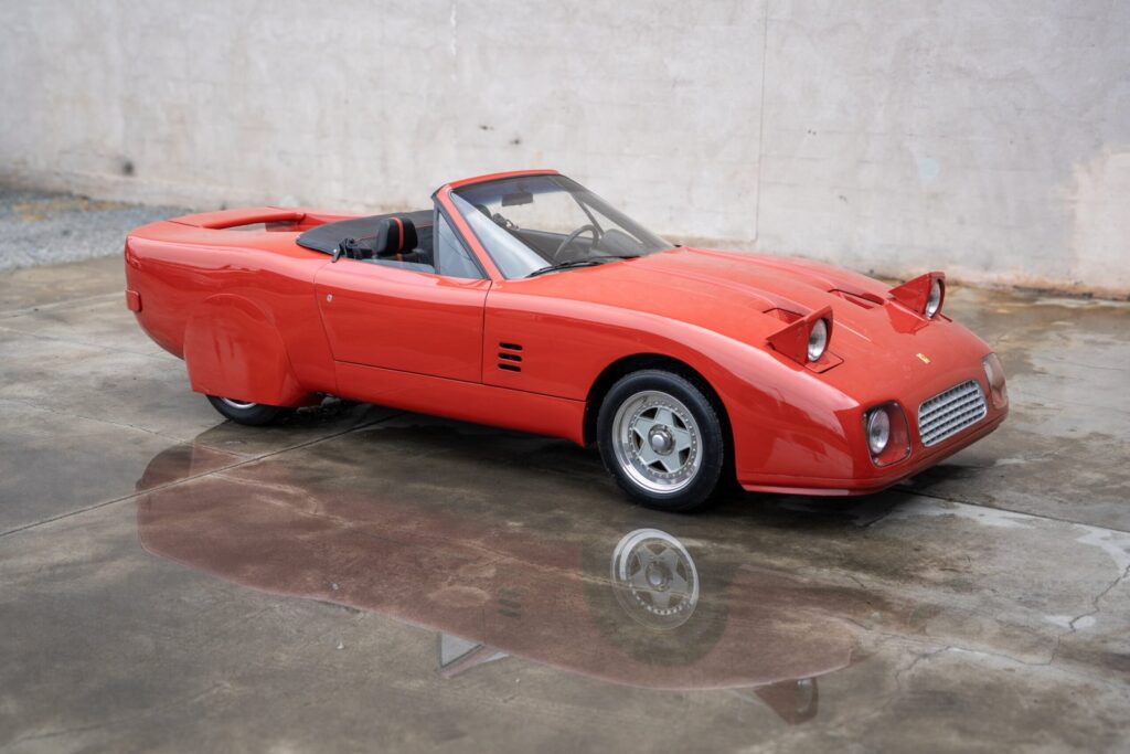 1969 Ferrari 365 NART Speciale Spyder #12611GT | Exterior View 171