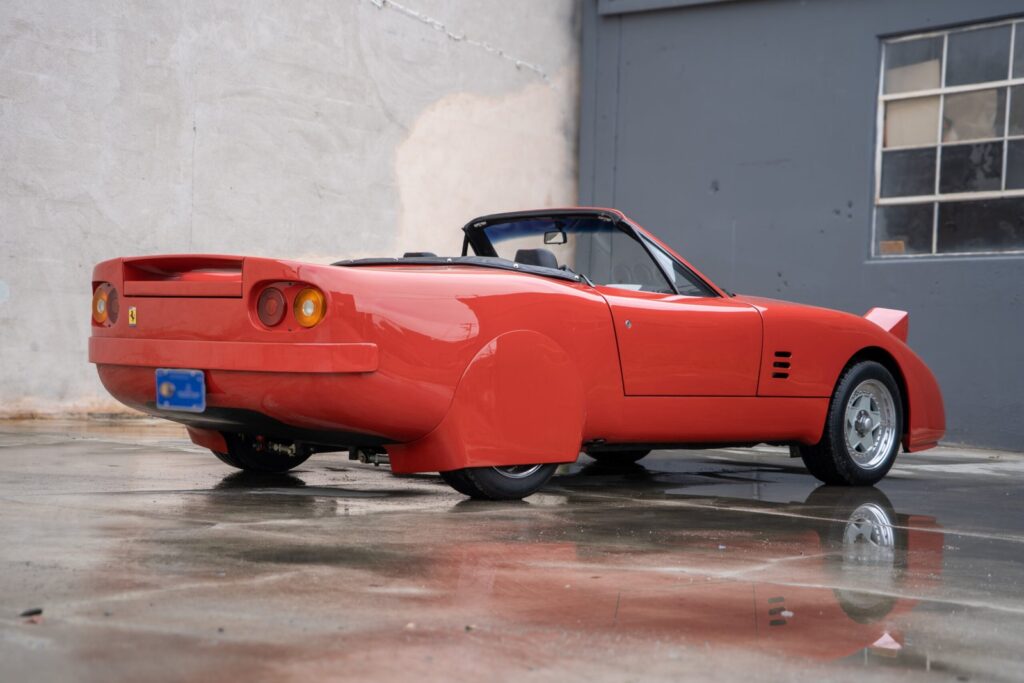 1969 Ferrari 365 NART Speciale Spyder #12611GT | Exterior View 178