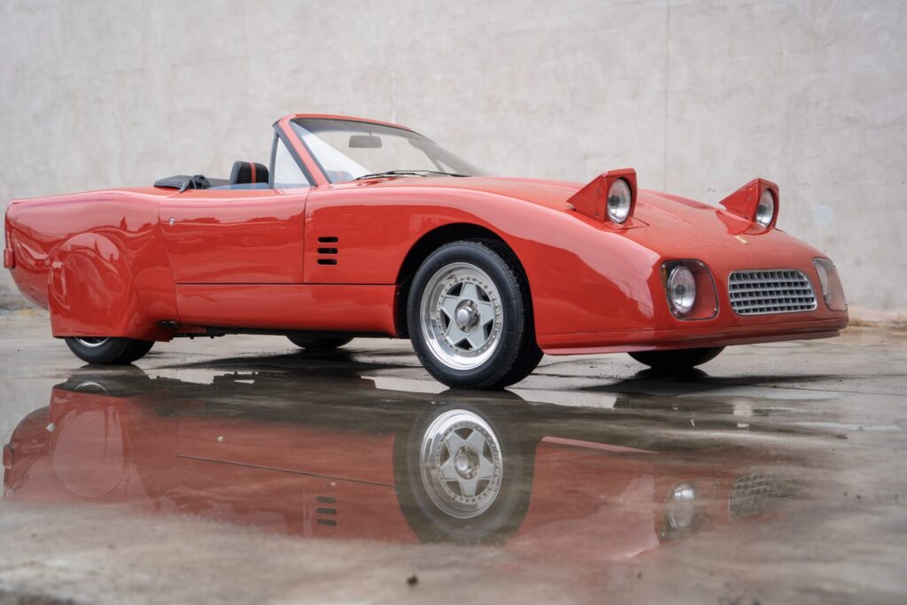 1969 Ferrari 365 NART Speciale Spyder #12611GT | Exterior View 186