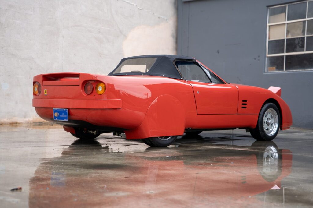 1969 Ferrari 365 NART Speciale Spyder #12611GT | Exterior View 189