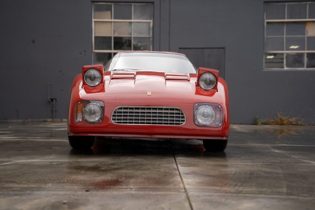 1969 Ferrari 365 NART Speciale Spyder #12611GT | Exterior View 198
