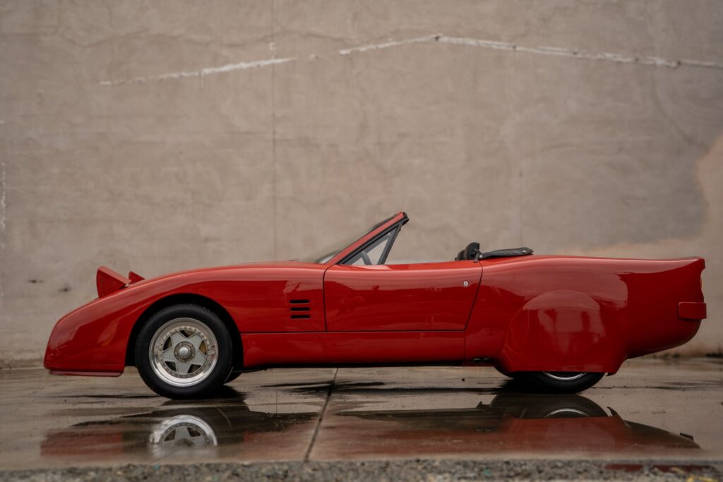 1969 Ferrari 365 NART Speciale Spyder #12611GT | Exterior View 207