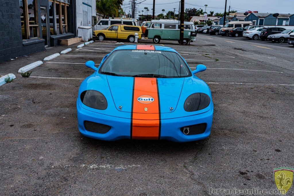 2000 Ferrari 360 Challenge N-GT #119339 | Exterior View 22