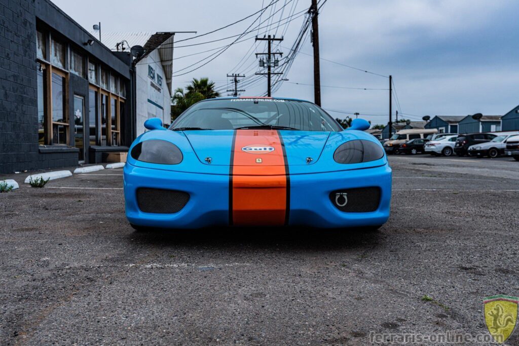 2000 Ferrari 360 Challenge N-GT #119339 | Exterior View 23