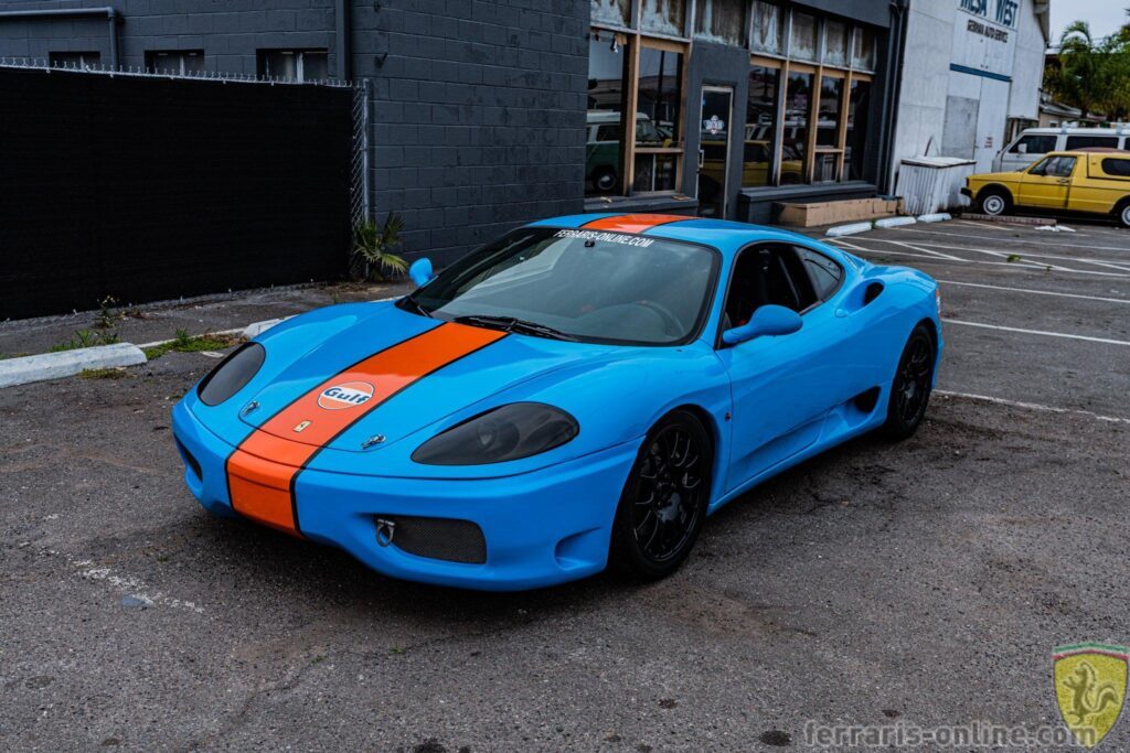 2000 Ferrari 360 Challenge N-GT #119339 | Exterior View 24