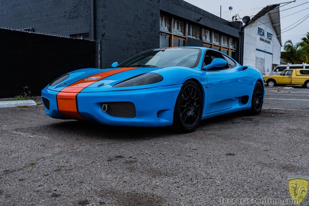 2000 Ferrari 360 Challenge N-GT #119339 | Exterior View 25