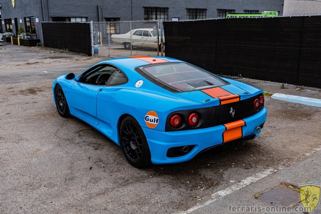 2000 Ferrari 360 Challenge N-GT #119339 | Exterior View 28