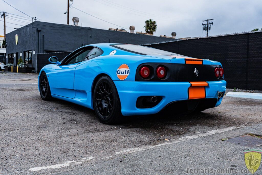 2000 Ferrari 360 Challenge N-GT #119339 | Exterior View 29