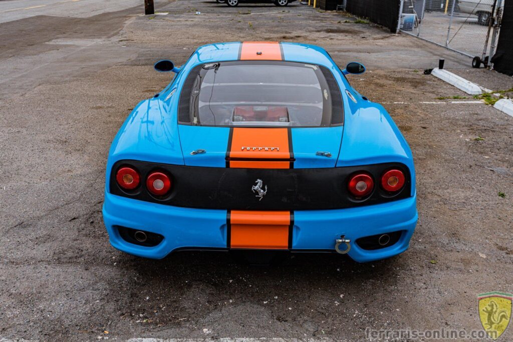 2000 Ferrari 360 Challenge N-GT #119339 | Exterior View 30