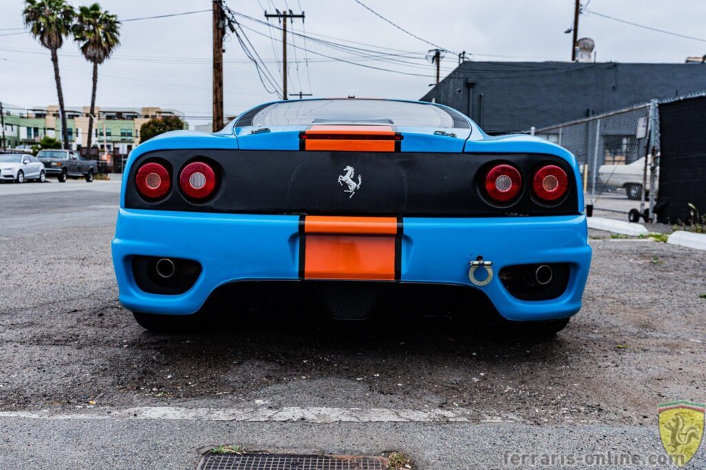 2000 Ferrari 360 Challenge N-GT #119339 | Exterior View 31