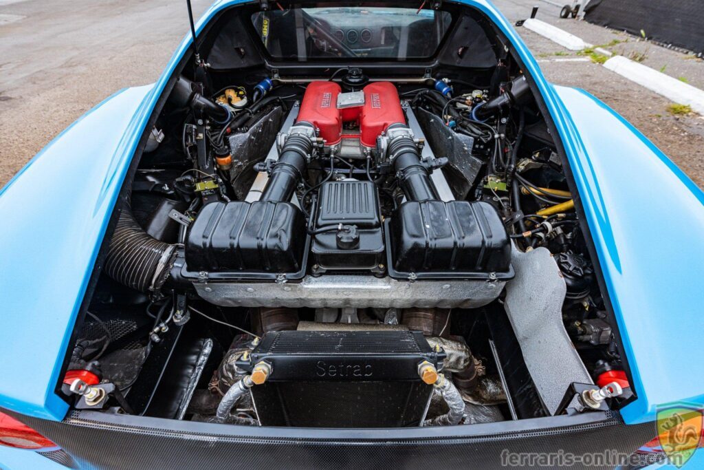 2000 Ferrari 360 Challenge N-GT #119339 | Exterior View 34