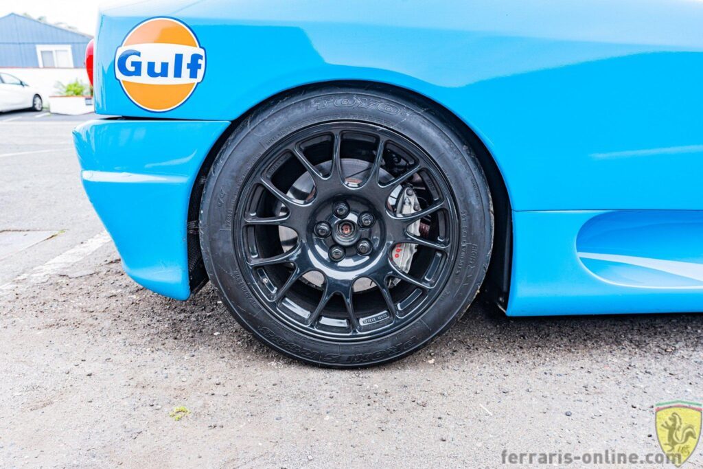 2000 Ferrari 360 Challenge N-GT #119339 | Exterior View 38