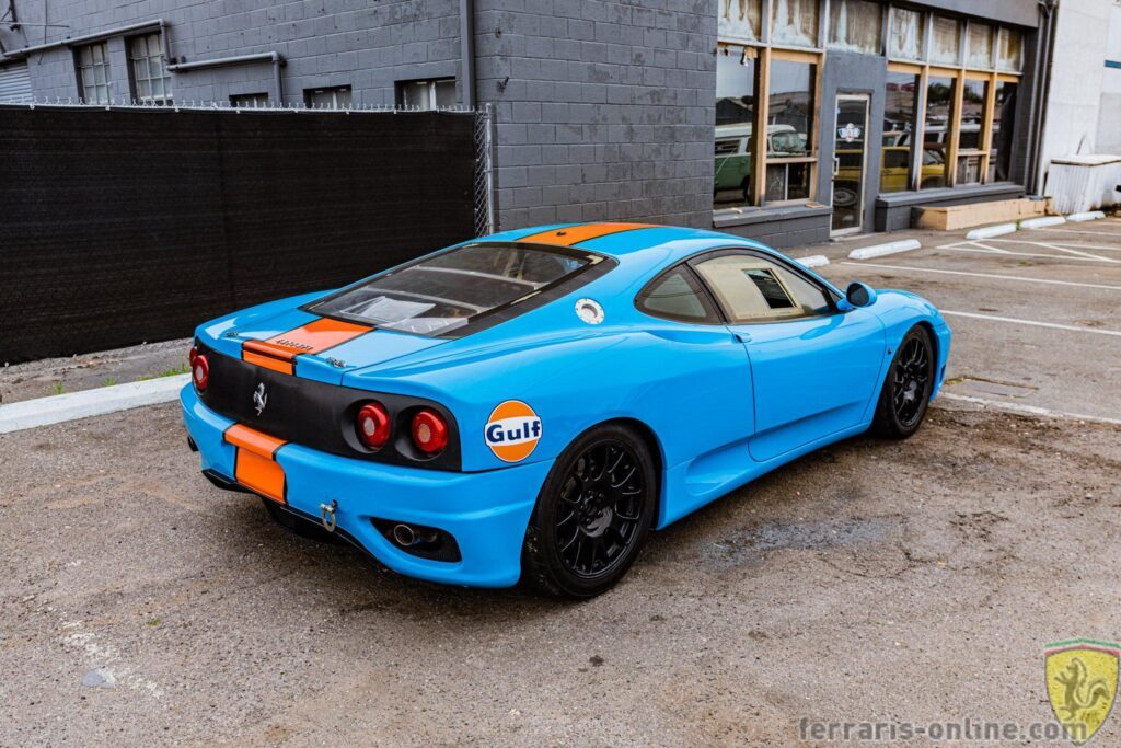 2000 Ferrari 360 Challenge N-GT #119339 | Exterior View 39