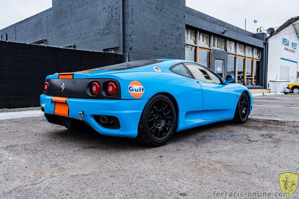 2000 Ferrari 360 Challenge N-GT #119339 | Exterior View 40