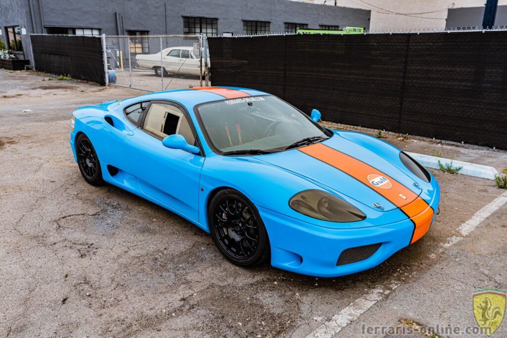 2000 Ferrari 360 Challenge N-GT #119339 | Exterior View 43