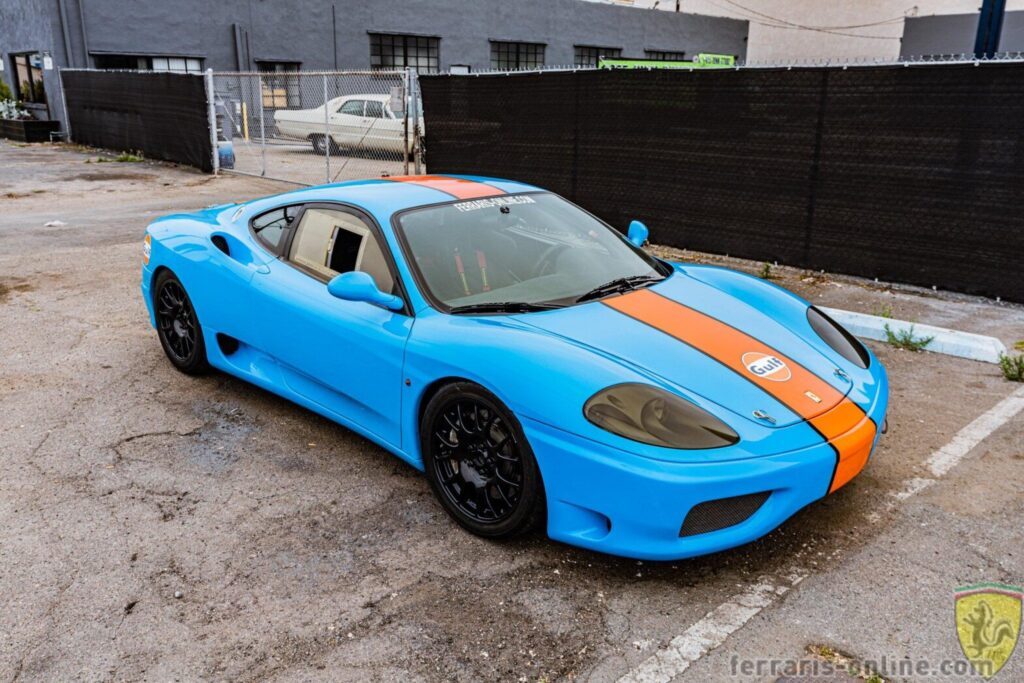 2000 Ferrari 360 Challenge N-GT #119339