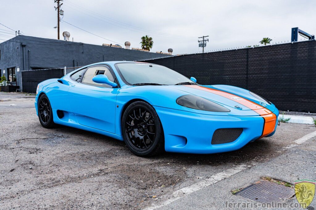 2000 Ferrari 360 Challenge N-GT #119339 | Exterior View 1