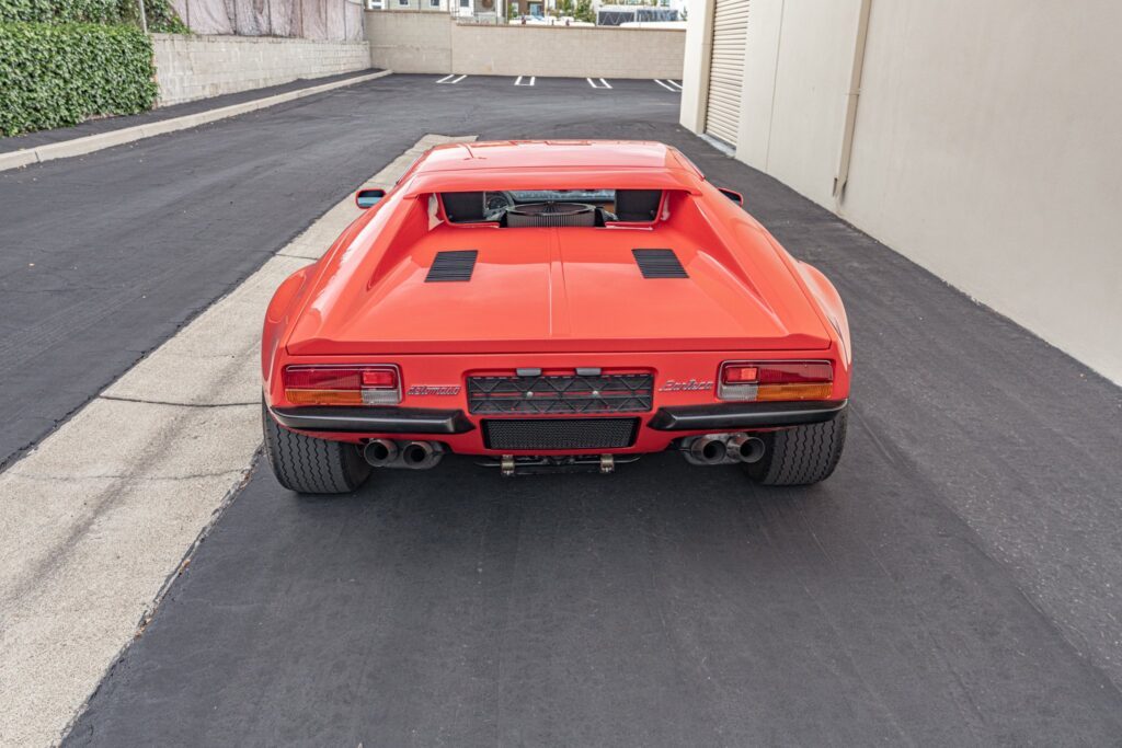 1989 Detomaso Pantera GT5-S #9547 | Exterior View 54