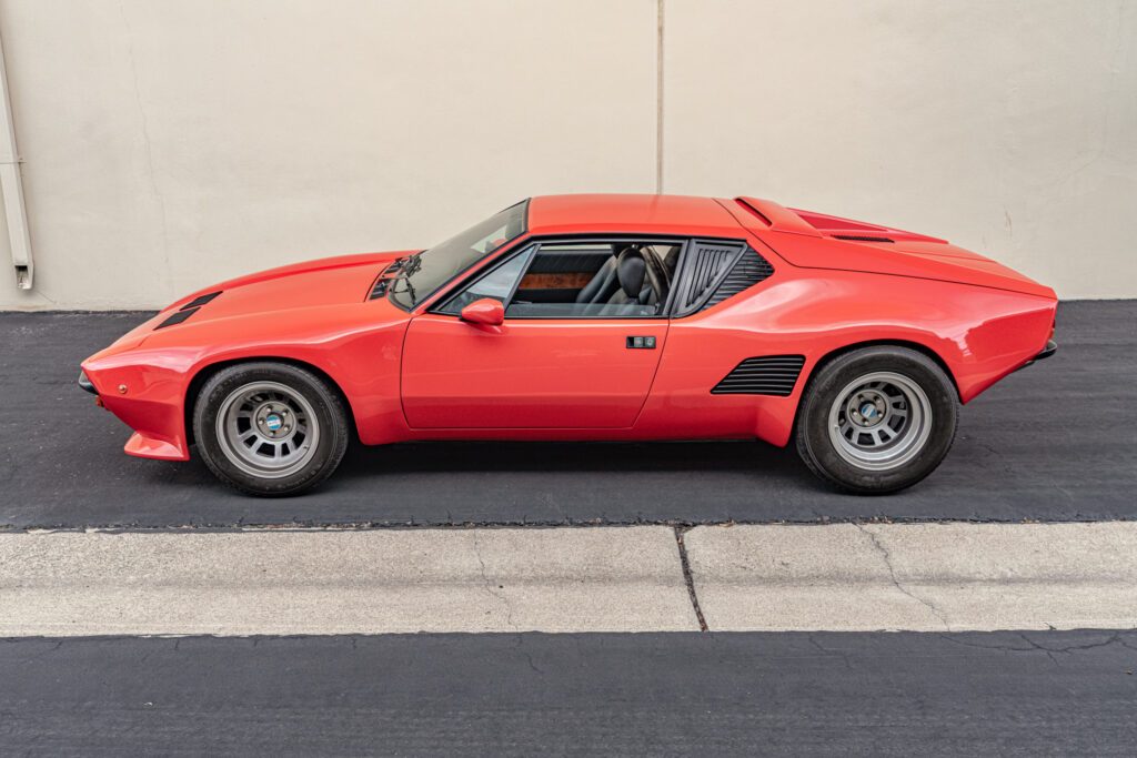 1989 Detomaso Pantera GT5-S #9547 | Exterior View 1