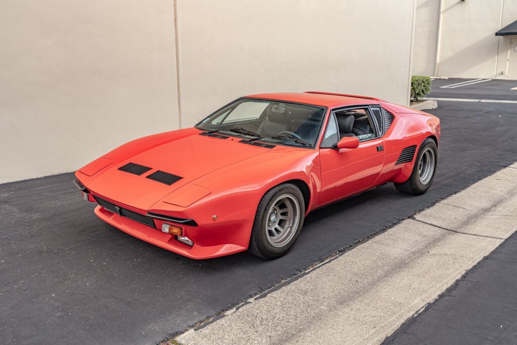 1989 Detomaso Pantera GT5-S #9547 | Exterior View 2