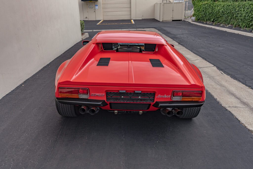 1989 Detomaso Pantera GT5-S #9547 | Exterior View 12
