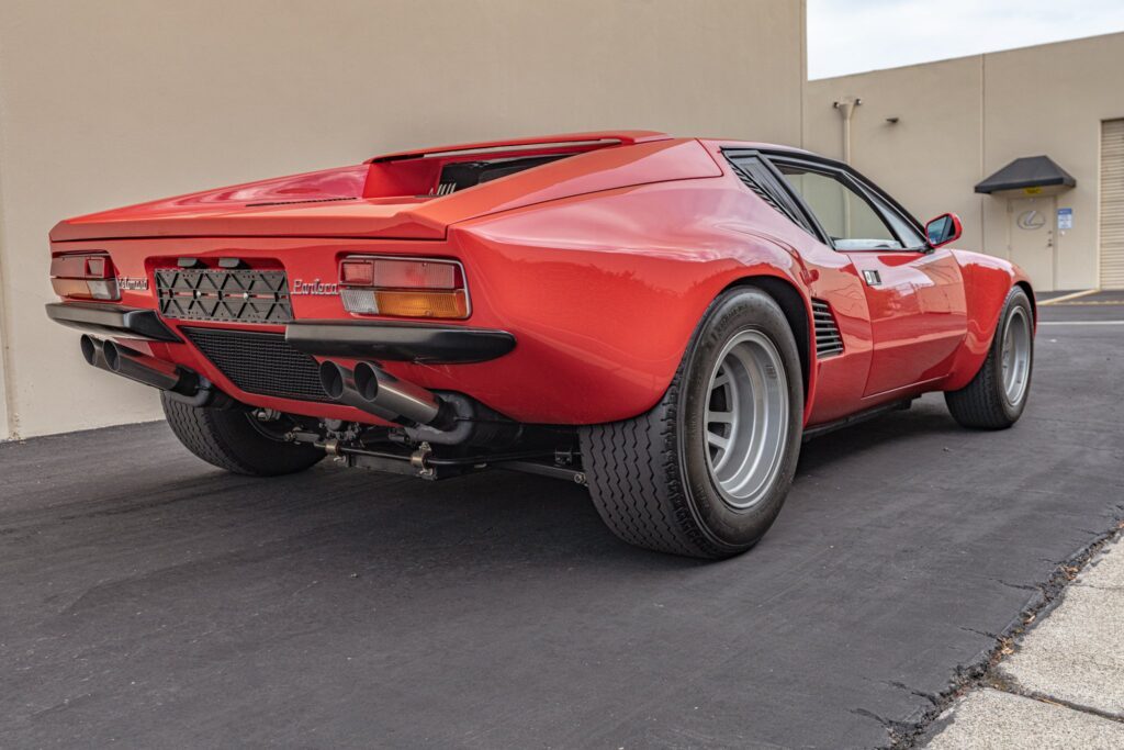 1989 Detomaso Pantera GT5-S #9547 | Exterior View 15