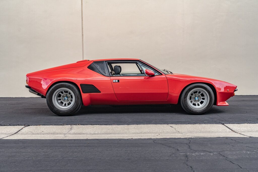 1989 Detomaso Pantera GT5-S #9547 | Exterior View 17