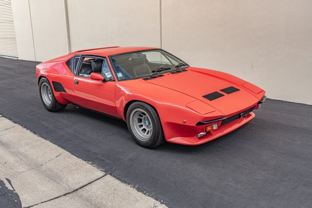 1989 Detomaso Pantera GT5-S #9547 | Exterior View 18