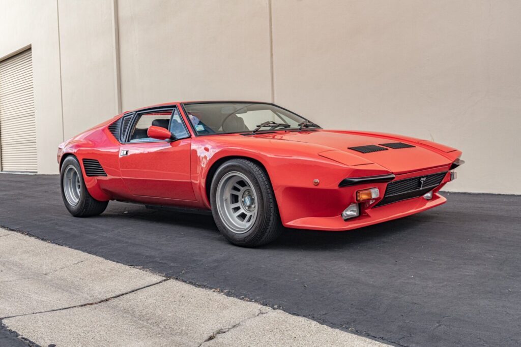 1989 Detomaso Pantera GT5-S #9547