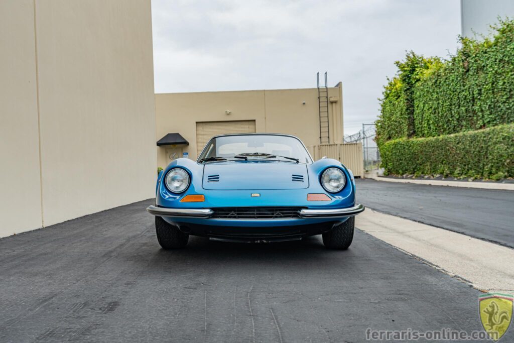 Ferrari 246 GTS Dino “chairs and flares” #07836 | Exterior View 24