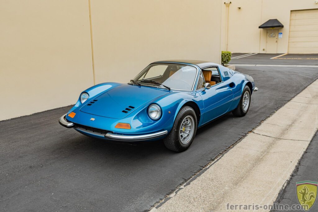 Ferrari 246 GTS Dino “chairs and flares” #07836 | Exterior View 25