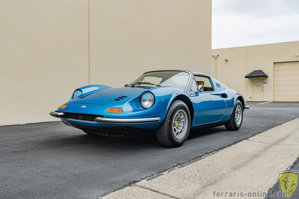 Ferrari 246 GTS Dino “chairs and flares” #07836 | Exterior View 26