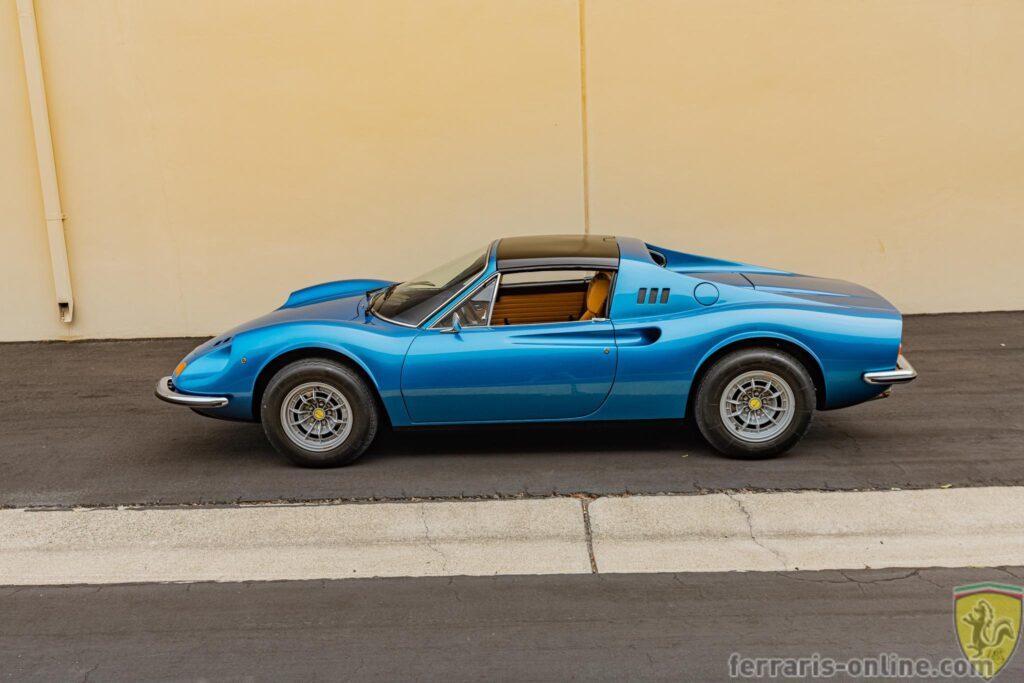 Ferrari 246 GTS Dino “chairs and flares” #07836 | Exterior View 27