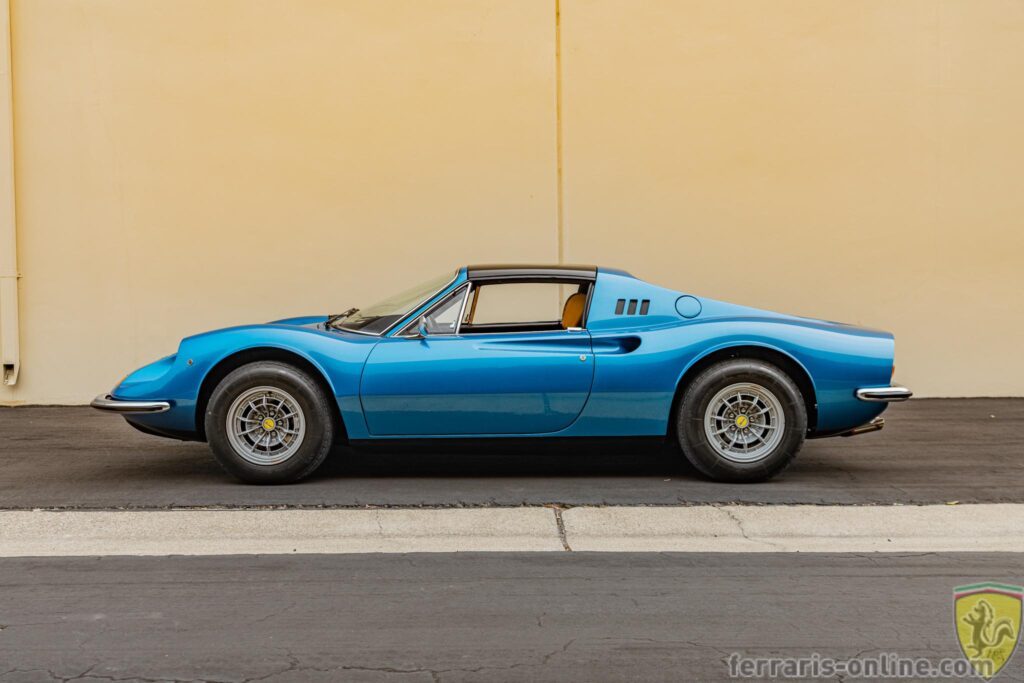 Ferrari 246 GTS Dino “chairs and flares” #07836 | Exterior View 28