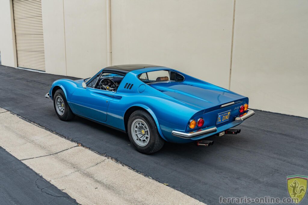 Ferrari 246 GTS Dino “chairs and flares” #07836 | Exterior View 29